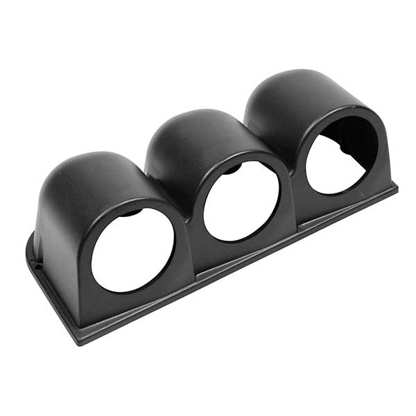 3 HOLES DASHBOARD GAUGE POD