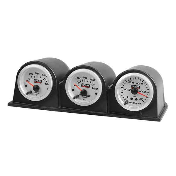 3 HOLES DASHBOARD GAUGE POD - 2