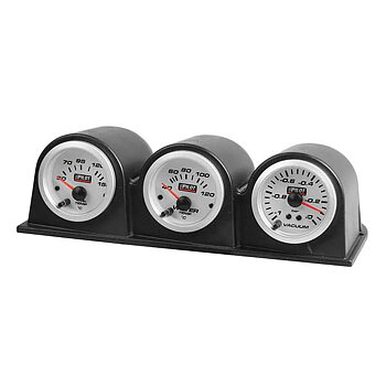 3 HOLES DASHBOARD GAUGE POD