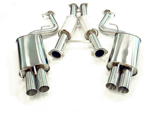 NISSAN 300ZX 90-96 COUPE 2SEATS MEGAN RACING TYPE 2 CATBACK - 2