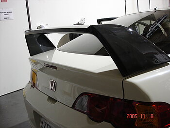 INTEGRA/RSX 01+ TYPE R STYLE CARBON WING MEGAN RACING