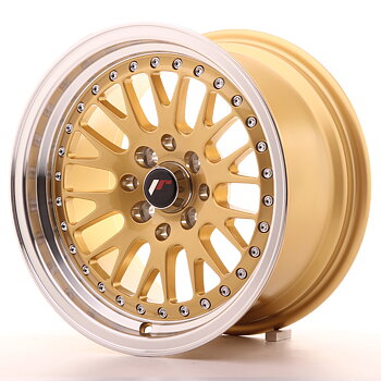 JAPAN RACING JR10 15X8 ET20 4X100/108 GOLD