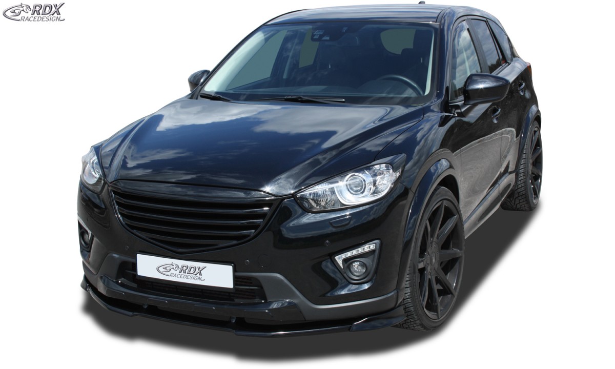 FRONT SPOILER VARIO-X MAZDA CX5 (FOR CARS WITH FRONT DIFFUSER) FRONT LIP SPLITTER - 2