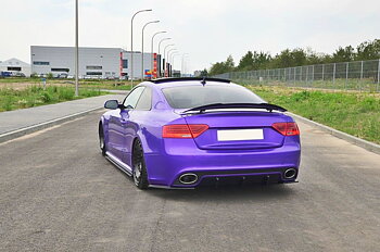 REAR VALANCE AUDI RS5 MK1 (8T) FACELIFT