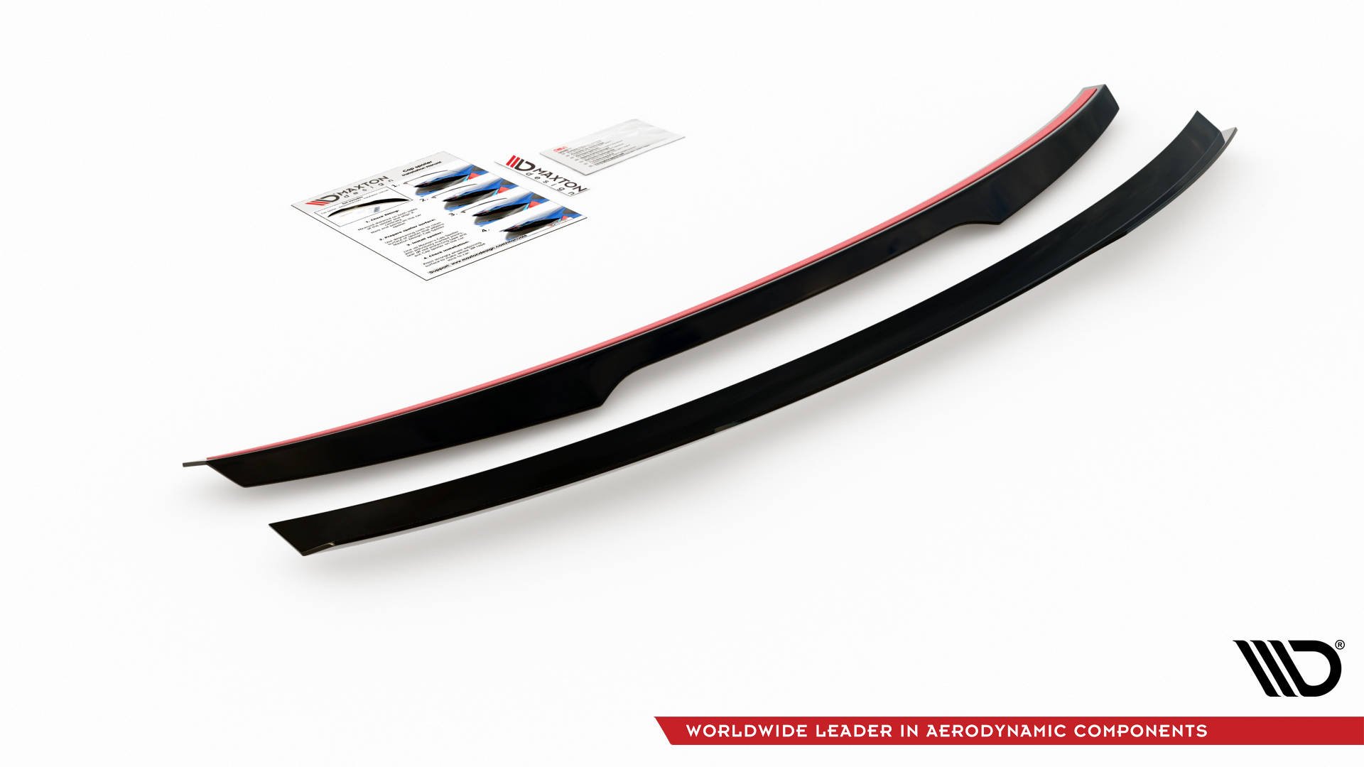 Spoiler CAP Skoda Octavia MK3 Facelift (2016-2020) - 4