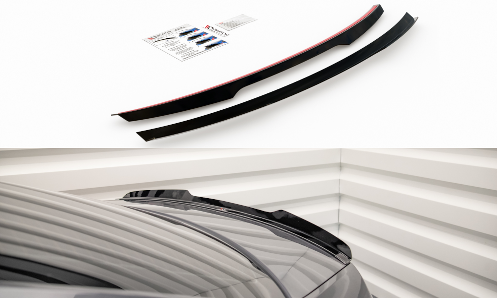 Spoiler CAP Skoda Octavia MK3 Facelift (2016-2020)