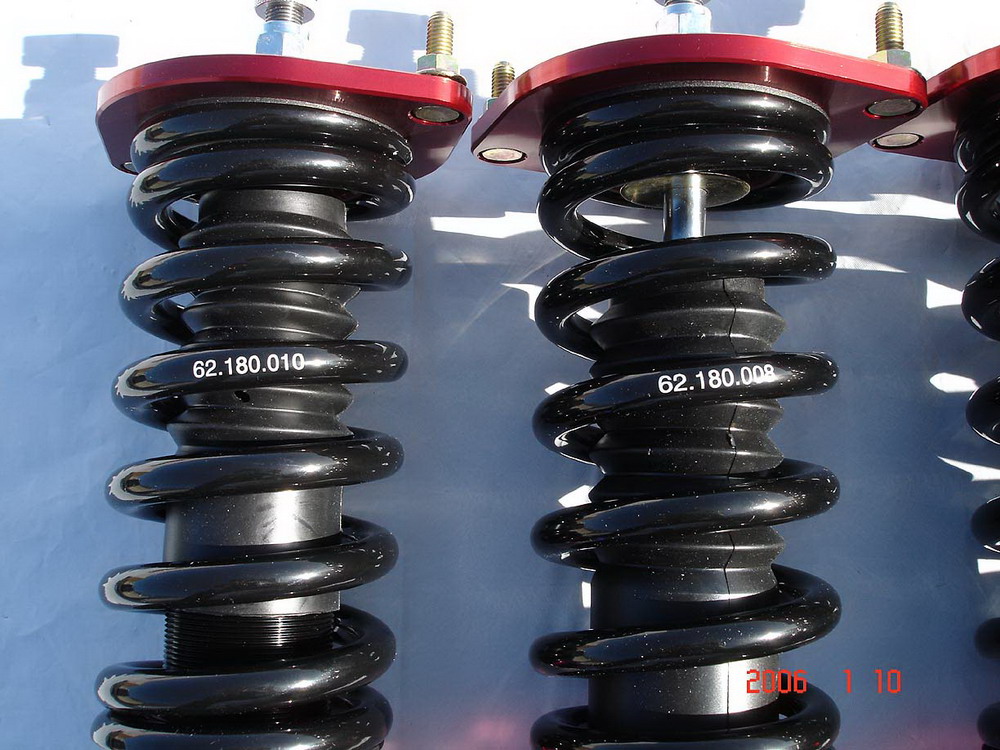MX5/MIATA 90-97 MEGAN RACING SS ADJUSTABLE LOWERING KIT