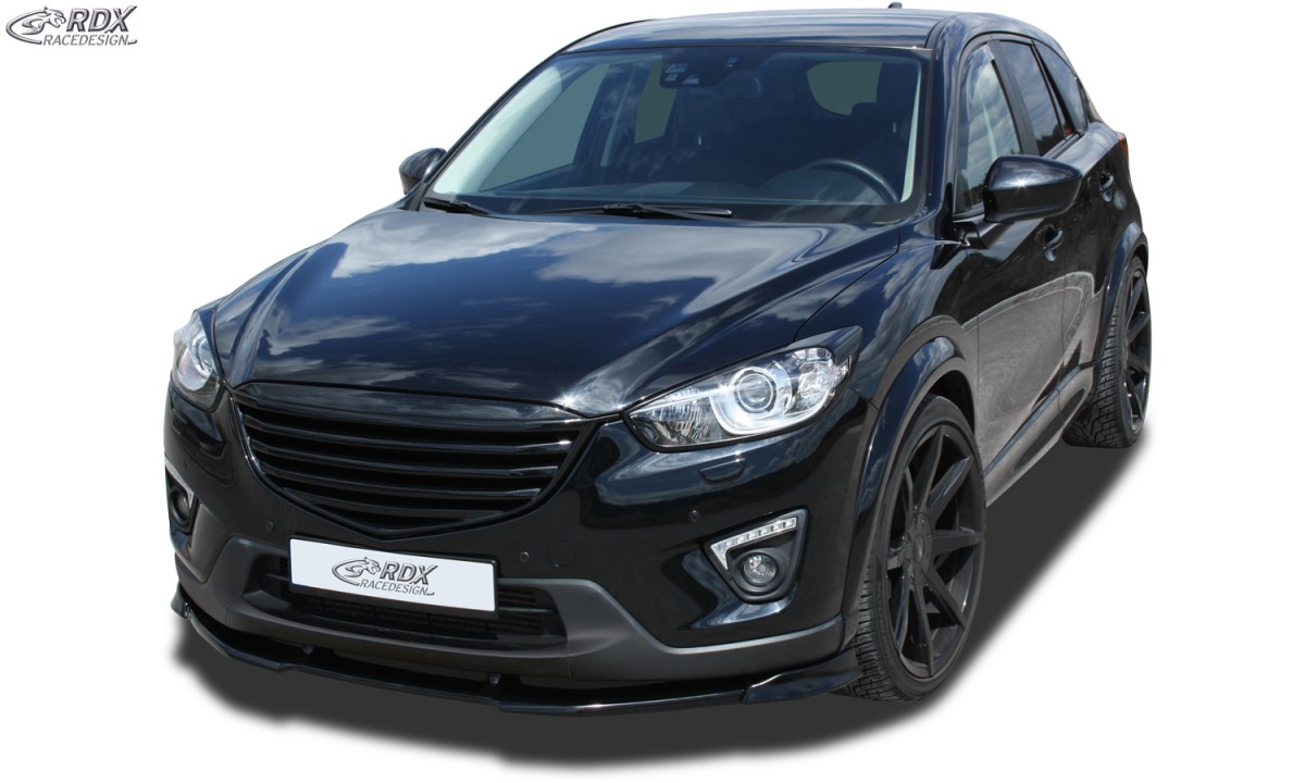 FRONT SPOILER VARIO-X MAZDA CX5 FRONT LIP SPLITTER - 2