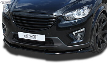 FRONT SPOILER VARIO-X MAZDA CX5 FRONT LIP SPLITTER
