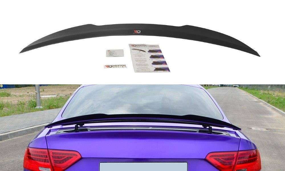 SPOILER CAP AUDI RS5 MK1 (8T) FACELIFT
