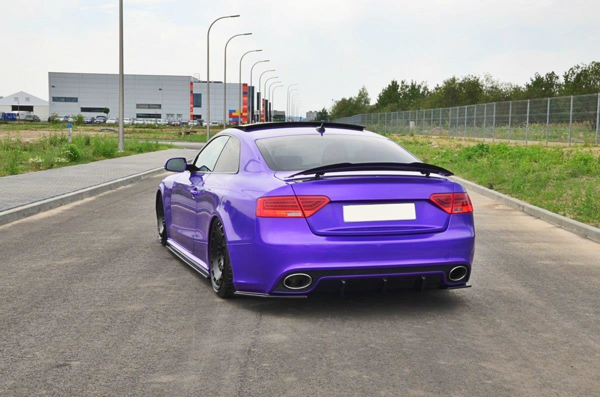 SPOILER CAP AUDI RS5 MK1 (8T) FACELIFT - 4