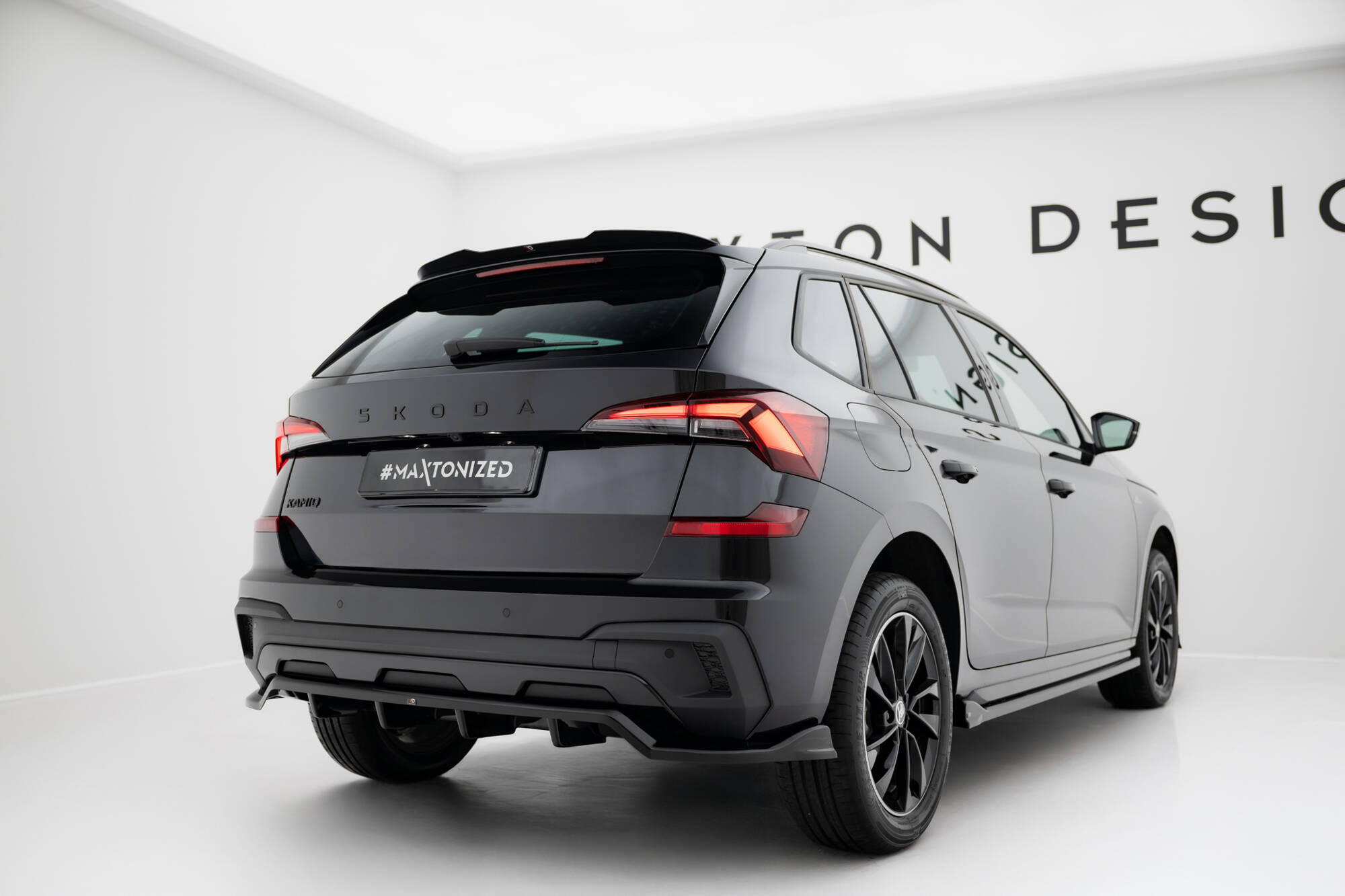 Spoiler CAP Skoda Kamiq (2019-) - 3