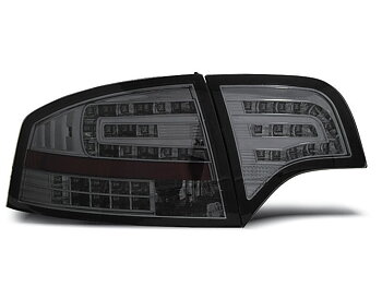 AUDI A4 B7 11.04-03.08 SEDAN SMOKE LED TAILLIGHTS