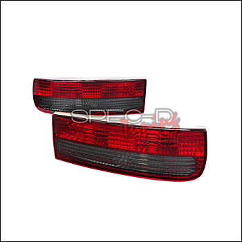 NISSAN 300ZX 90-96 RED/CLEAR SMOKE TAILLIGHTS