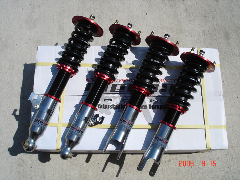 RX7 93-97 MEGAN RACING SS ADJUSTABLE LOWERING KIT