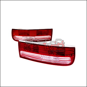 NISSAN 300ZX 90-96 RED/CLEAR TAILLIGHTS