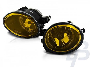 FOG LIGHTS BMW E39 / E46 YELLOW M-PAKIET