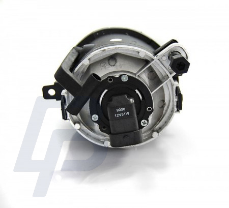 FOG LIGHTS BMW E39 / E46 YELLOW M-PAKIET - 3