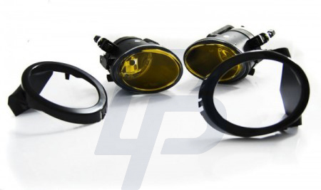 FOG LIGHTS BMW E39 / E46 YELLOW M-PAKIET - 2