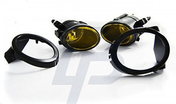 FOG LIGHTS BMW E39 / E46 YELLOW M-PAKIET