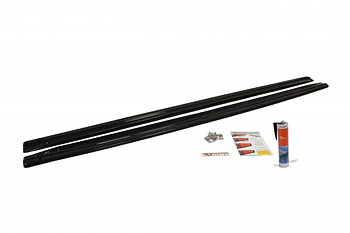 SIDE SKIRTS DIFFUSERS AUDI RS6 C6