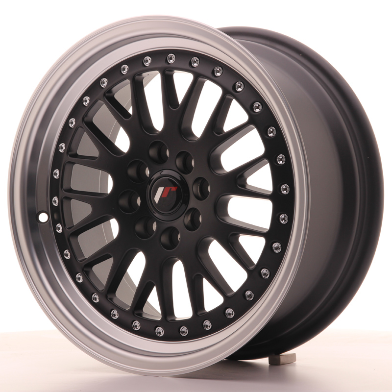 JAPAN RACING JR10 16X7 ET30 4X100/108 MATT BLACK