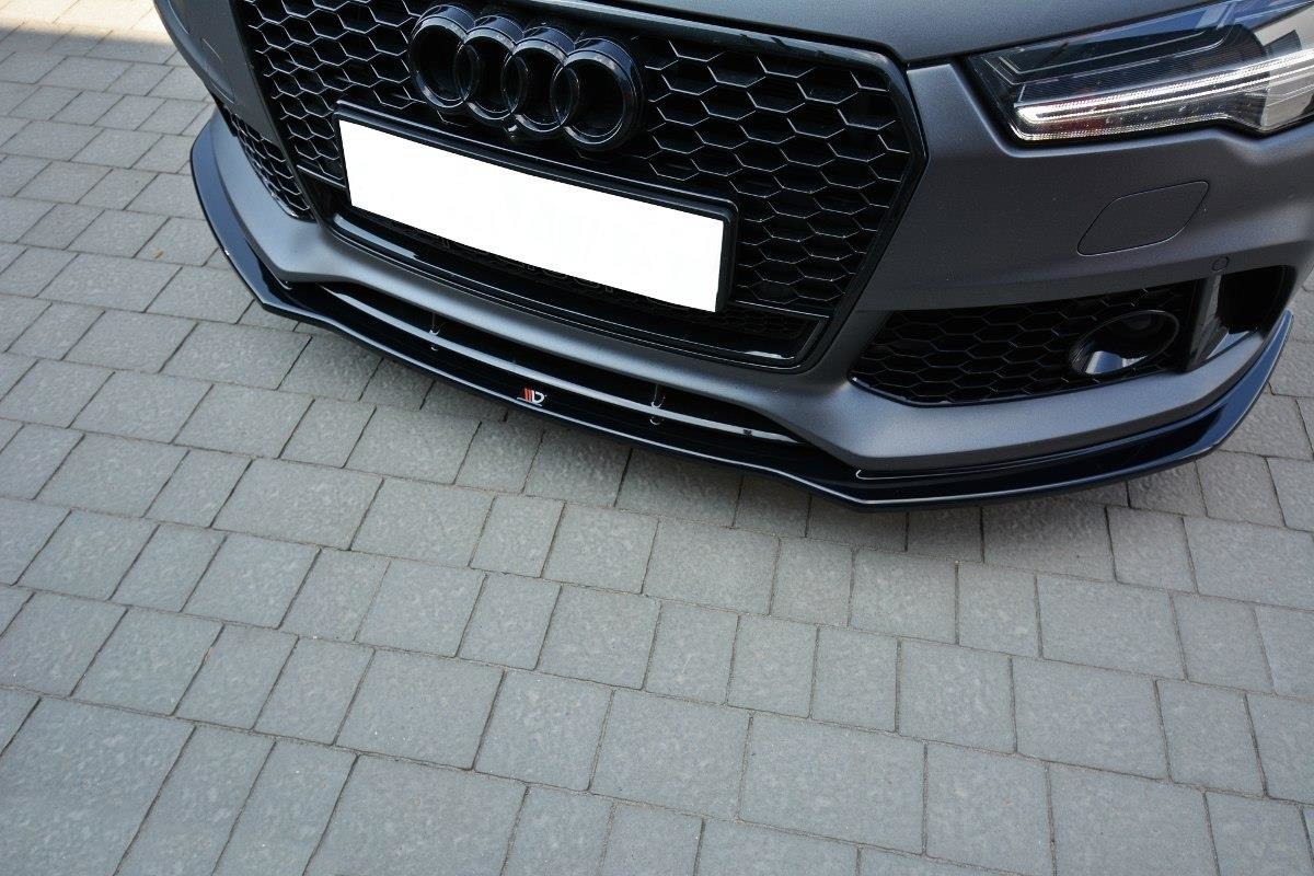 FRONT SPLITTER V.1 AUDI RS7 FACELIFT - 2