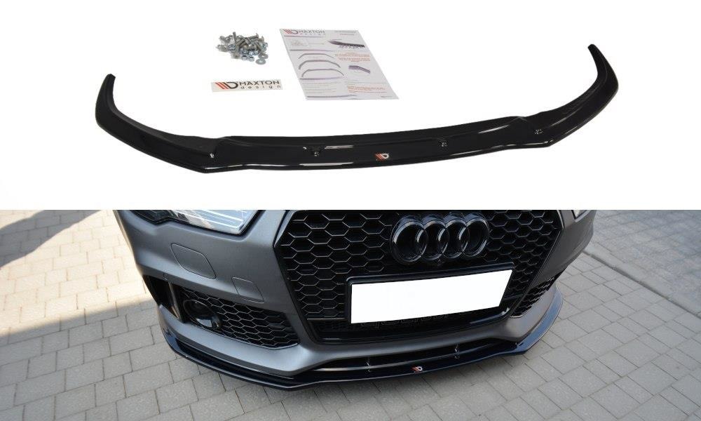 FRONT SPLITTER V.1 AUDI RS7 FACELIFT