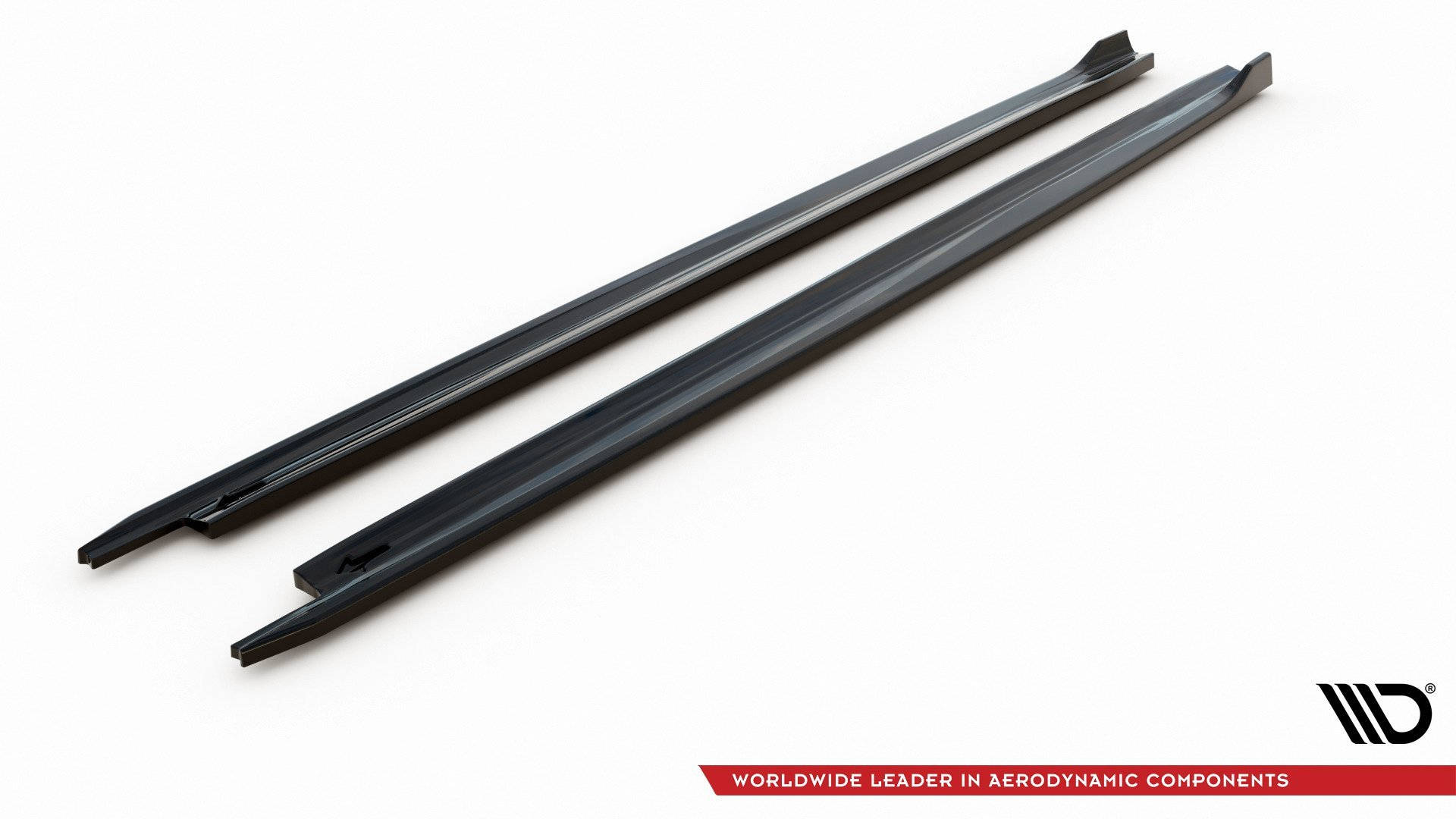 Side Skirts Diffusers V.1 Skoda Octavia Mk4 - 5
