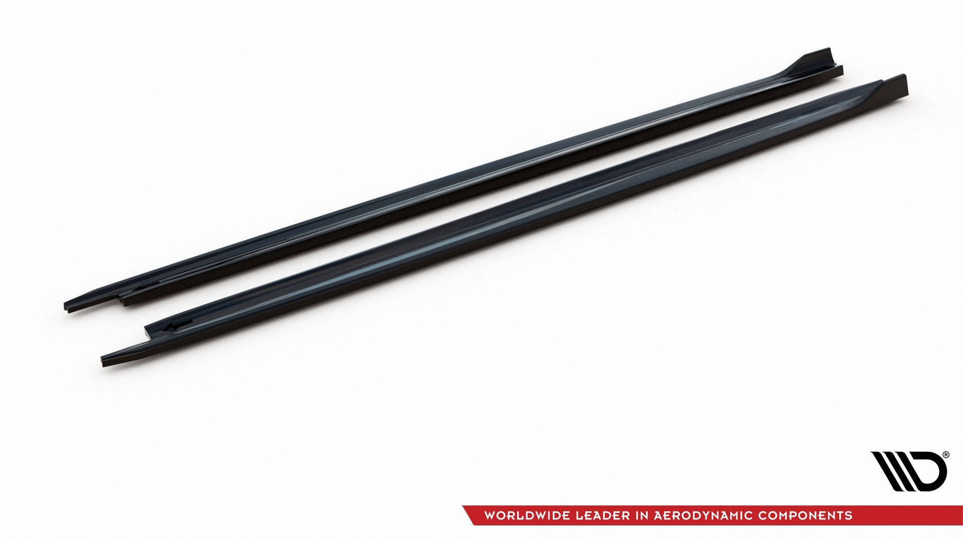 Side Skirts Diffusers V.1 Skoda Octavia Mk4 - 6