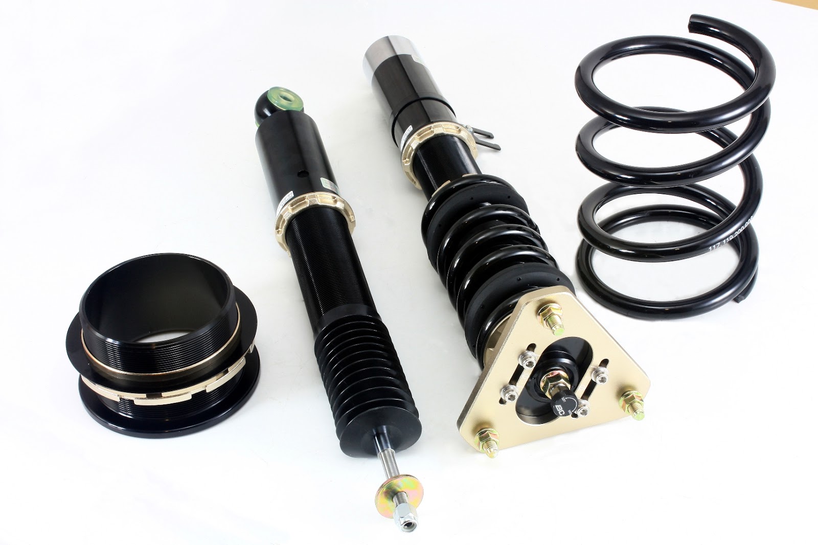 BC RACING BR RA COILOVER KIT FOR TOYOTA CRESSIDA (WELD) MX73 1985–1988 - 5