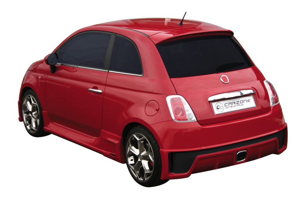 FIAT 500 07+ GIACOSA REAR BUMPER [CARZONE]
