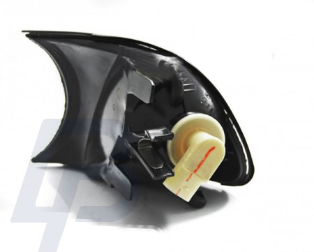FRONT DIRECTION BMW E46 04.99-08.01 C/C BLACK - 2