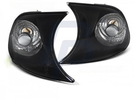 FRONT DIRECTION BMW E46 04.99-08.01 C/C BLACK