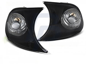 FRONT DIRECTION BMW E46 04.99-08.01 C/C BLACK