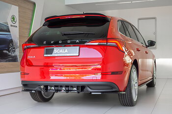 Rear Valance Skoda Scala (2019-UP)
