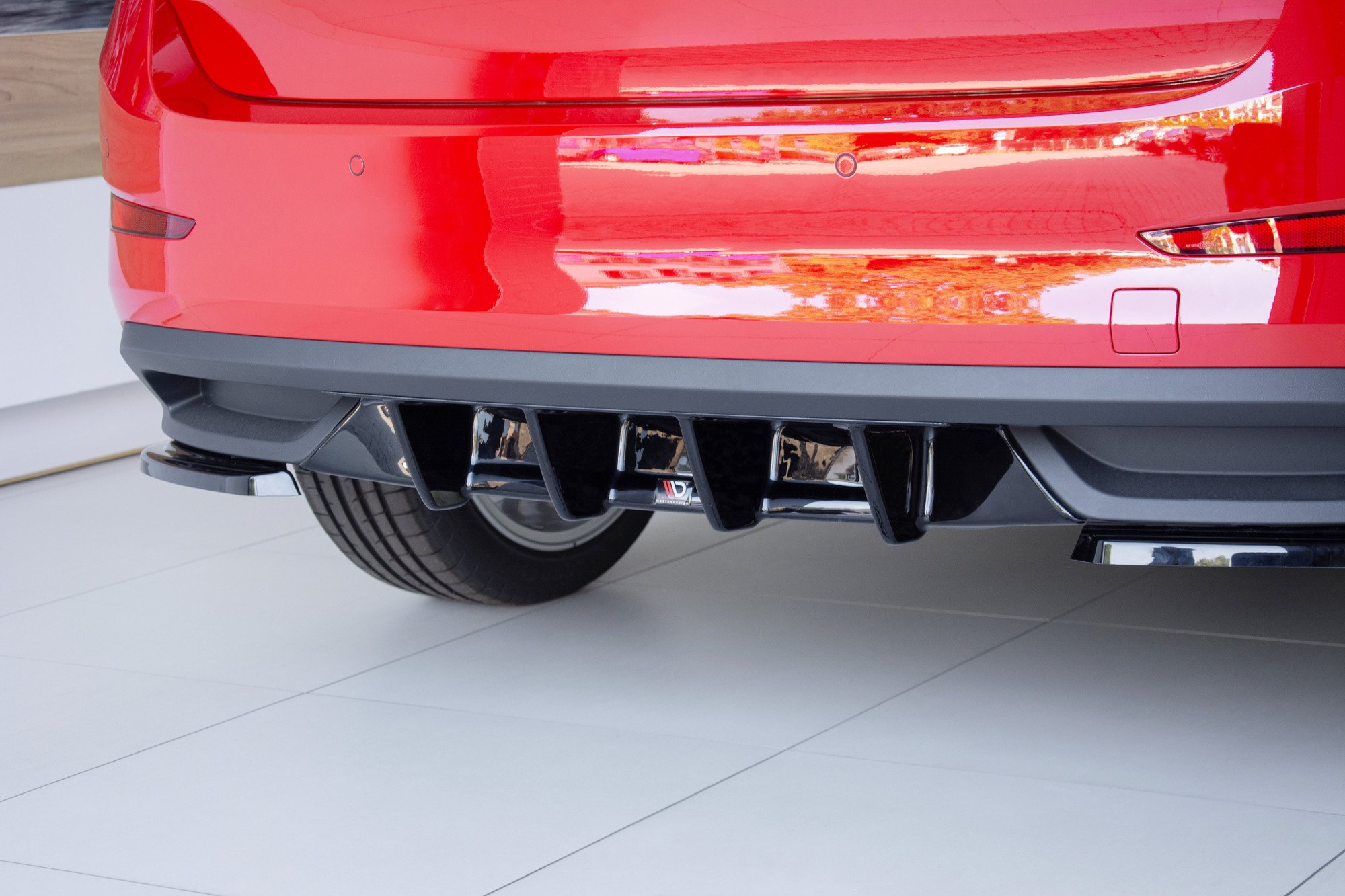 Rear Valance Skoda Scala (2019-UP) - 3