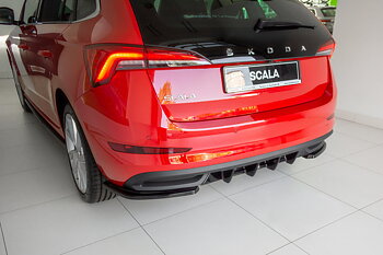 Rear Valance Skoda Scala (2019-UP)