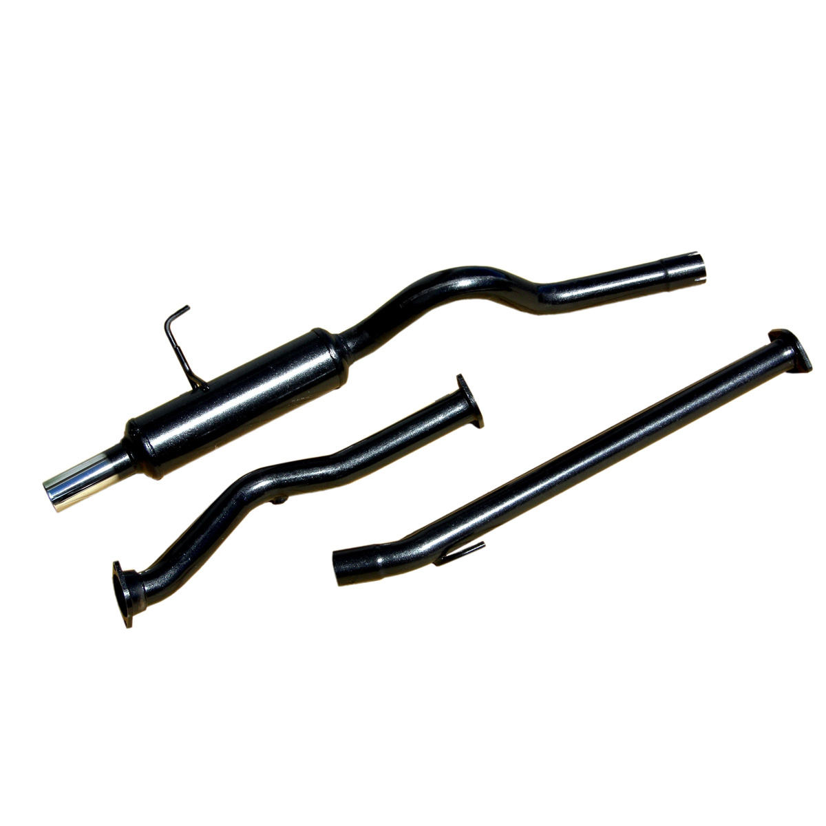 RENAULT CLIO 3 RS (GROUP N) Ø60 STEEL EXHAUST LINE
