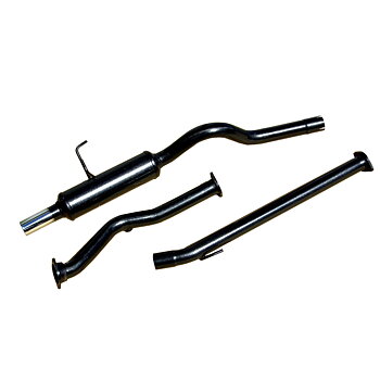 RENAULT CLIO 3 RS (GROUP N) Ø60 STEEL EXHAUST LINE
