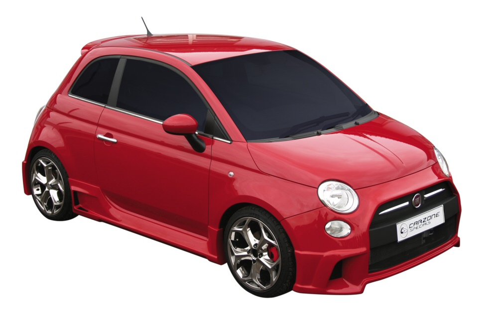 FIAT 500 07+ GIACOSA SIDESKIRTS [CARZONE]