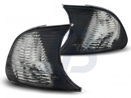 FRONT DIRECTION BMW E46 04.99-08.01 C/C SMOKE