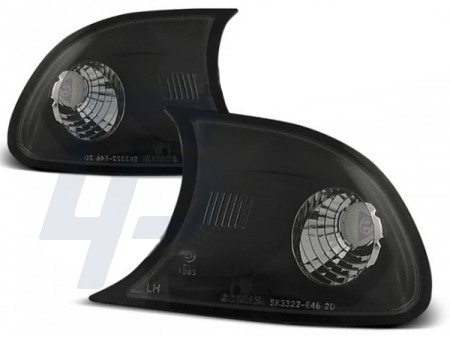 FRONT DIRECTION BMW E46 04.99-08.01 COUPE BLACK