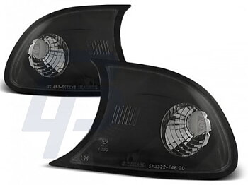 FRONT DIRECTION BMW E46 04.99-08.01 COUPE BLACK