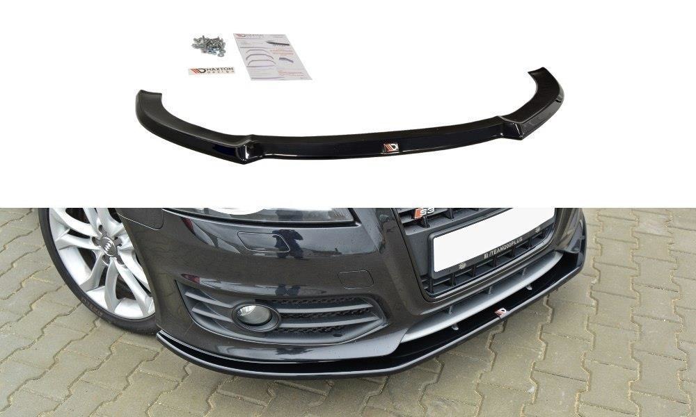 FRONT SPLITTER V.1 AUDI S3 8P (FACELIFT MODEL) 2009-2013