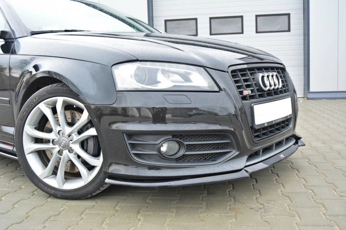 FRONT SPLITTER V.1 AUDI S3 8P (FACELIFT MODEL) 2009-2013 - 4