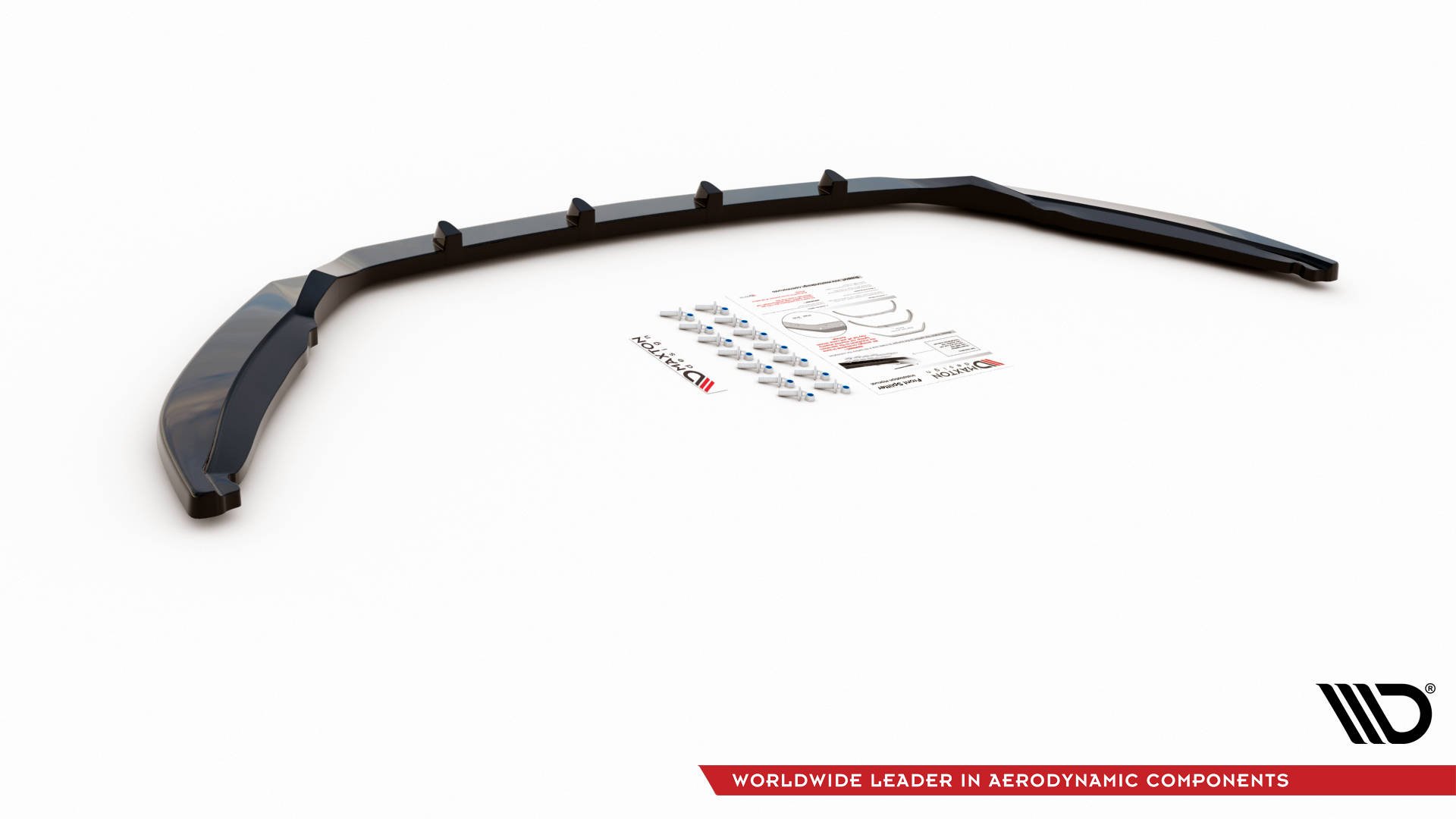 Front Splitter V.2 Skoda Octavia MK3 Facelift (2016-2020) - 5
