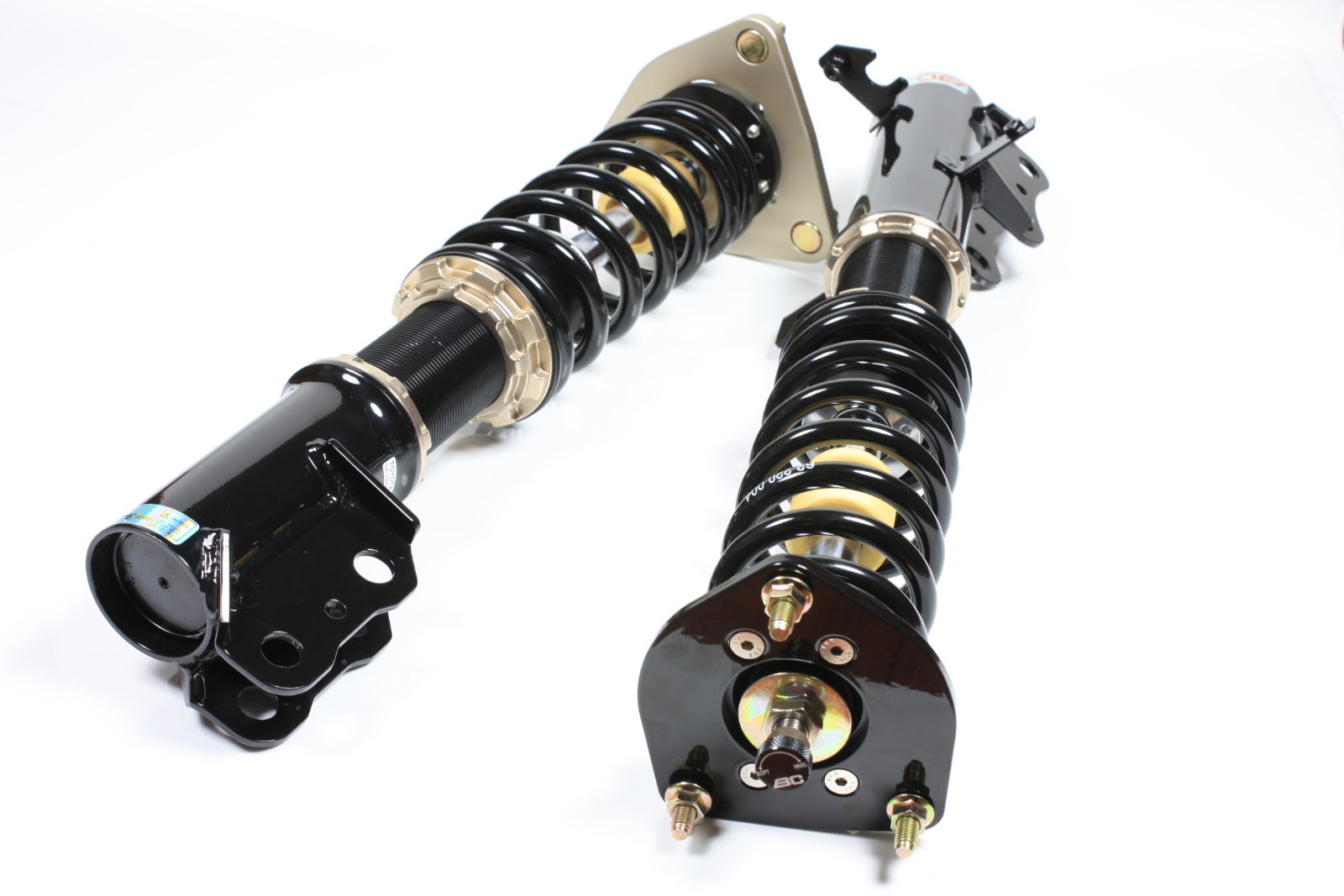 BC RACING BR RA COILOVER KIT FOR TOYOTA CALDINA ST215 97~02 - 10
