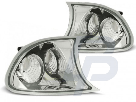 FRONT DIRECTION BMW E46 04.99-08.01 COUPE CHROME