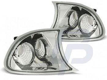 FRONT DIRECTION BMW E46 04.99-08.01 COUPE CHROME